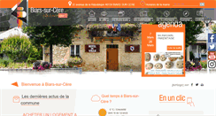 Desktop Screenshot of biars-sur-cere.fr